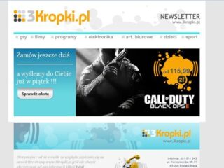 Call of Duty: Black Ops II&nbsp;– Activision ściga sklepy, które nie&nbsp;dotrzymały daty premiery. Także 3kropki.pl?