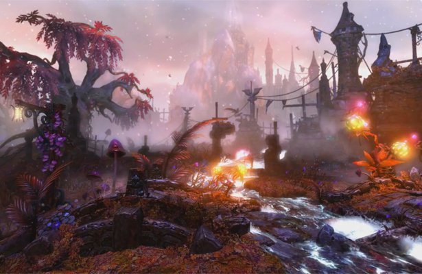 Trine 2: Ożywianie grafik koncepcyjnych [WIDEO]