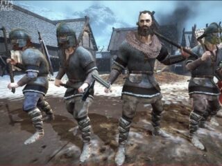 Chivalry: Medieval Warfare – Deadliest Warrior: Wikingowie kontra samuraje [WIDEO]