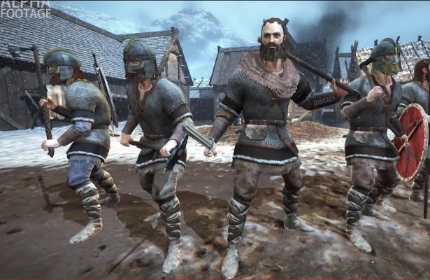 Chivalry: Medieval Warfare – Deadliest Warrior: Wikingowie kontra samuraje [WIDEO]
