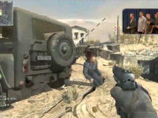 Call of Duty: Modern Warfare 3 – walka z hordami przeciwników [WIDEO]