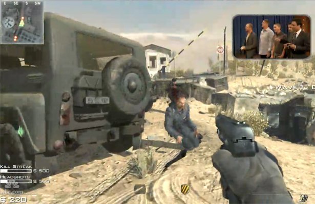 Call of Duty: Modern Warfare 3 – walka z hordami przeciwników [WIDEO]