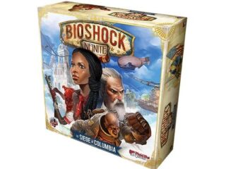 BioShock Infinite: The Siege of Columbia – Planszówka oparta na&nbsp;nowym BioShocku