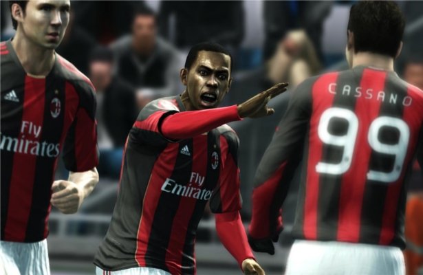 PES 2012: Trzy nowe screeny