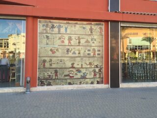 Egipska galeria handlowa pomyślała, że&nbsp;„hieroglify” z&nbsp;Twitch Plays Pokemon są&nbsp;prawdziwe