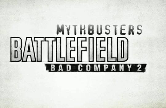 Pogromcy mitów i Battlefield: Bad Company 2 [WIDEO]