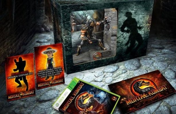 Mortal Kombat: Tak wyglądają kolekcjonerki