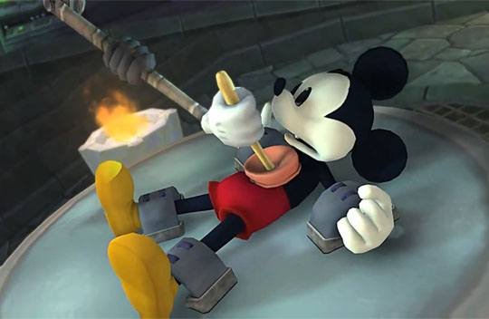 Epic Mickey: Druga część intra [WIDEO]