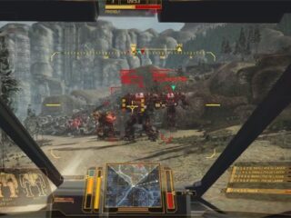 MechWarrior Online: O&nbsp;kierowaniu wielkim mechem [WIDEO]