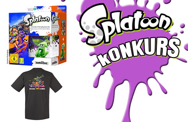 Co oznacza dla ciebie Splatoon? Wygraj gry, figurki i koszulki [UPDATE: Wyniki]