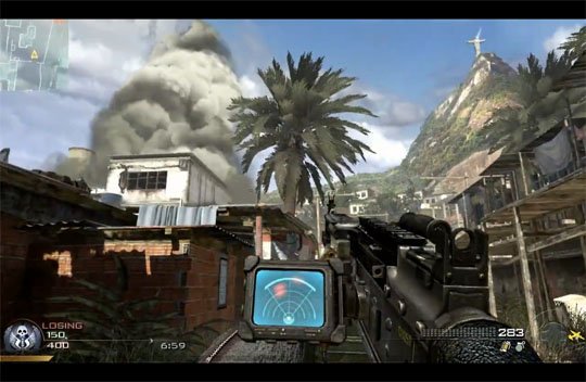 Tak wygląda multi w Modern Warfare 2 [WIDEO]