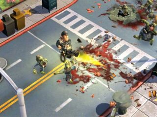 Zombiewood: Masakra zombie na&nbsp;iOS i&nbsp;Androida [WIDEO]