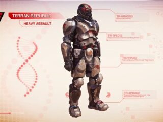 PlanetSide 2: Ekwipunek i gadżety republiki Terran [WIDEO]