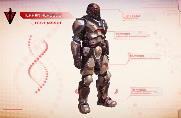PlanetSide 2: Ekwipunek i gadżety republiki Terran [WIDEO]