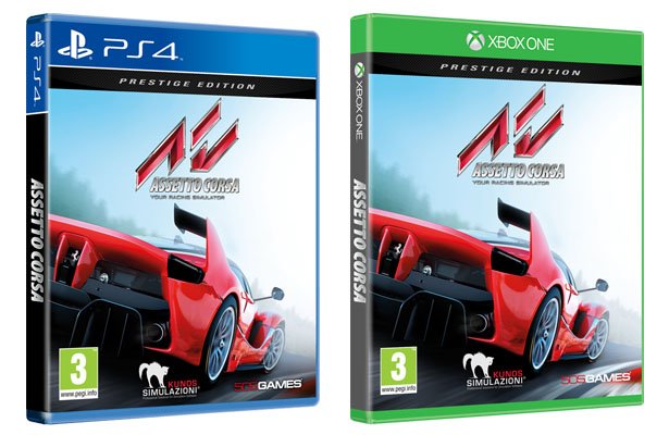 Assetto Corsa – konkurs. Do wygrania gry na konsole i koszulki – UPDATE – Rozwiązany