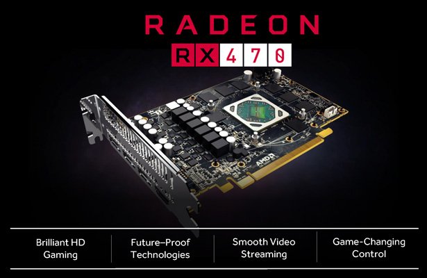 Daty i dane Radeonów RX 460 i RX 470 – już oficjalnie!