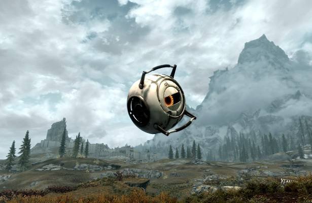 The Elder Scrolls V: Skyrim ? Cudny podarek od Valve dla fanów FUS RO DAH