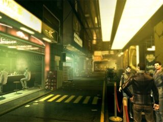 Deus Ex: Human Revolution – Bunt Ludzkości: Screeny z wersji PC