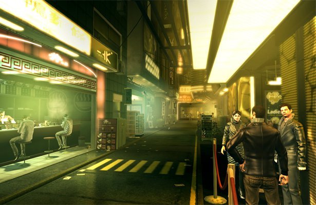Deus Ex: Human Revolution – Bunt Ludzkości: Screeny z wersji PC