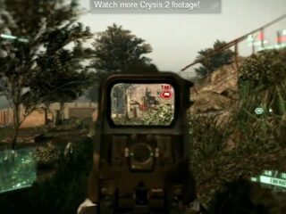 GDC 2011: Crysis 2 – na dobry poranek, trochę wieczornego gameplayu [WIDEO]