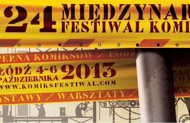 Weź udział w Międzynarodowym Festiwalu Komiksu i Gier w Łodzi