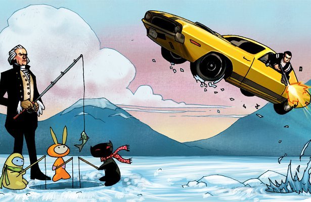Świąteczna wyprzedaż na Steamie – dzień 12: GTA, Puzzle Agent, Fallout: New Vegas i inne