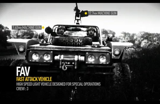 Operation Flashpoint: Dragon Rising – zwiastun przedstawiający pojazdy