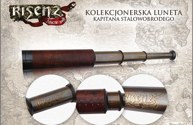 Risen 2: Mroczne Wody – odgadnij, co będzie w kolekcjonerce i wygraj lunetę Stalowobrodego!