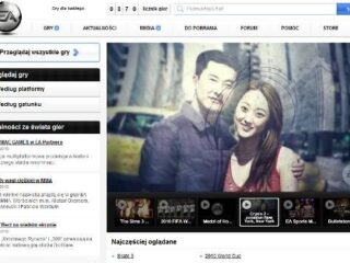 Polskie Electronic Arts uruchamia nową stronę. Podoba się?