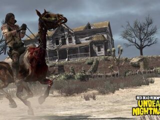 Red Dead Redemption: Undead Nightmare – 20 minut z zombie [WIDEO]