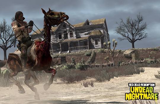 Red Dead Redemption: Undead Nightmare – 20 minut z zombie [WIDEO]