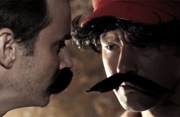 Mario Warfare: Nieznane oblicze wąsatego hydraulika [WIDEO]