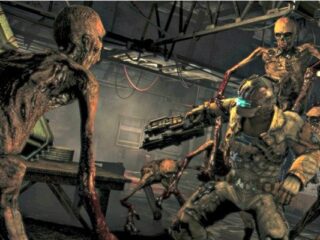 Dead Space 3: Nowe screeny z&nbsp;Feederami