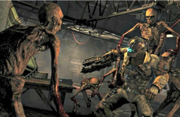 Dead Space 3: Nowe screeny z Feederami