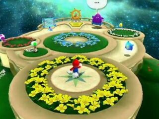 Super Mario Galaxy 2: Mario jak Shepard. Ma swoją Normandię i lata nią po galaktyce…