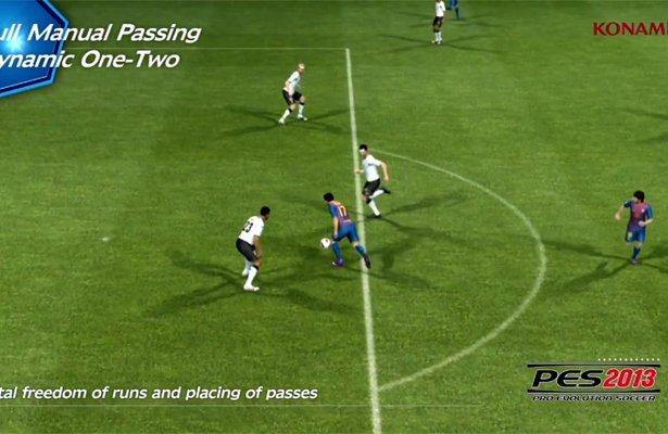 E3 2012: Pro Evolution Soccer 2013 – pełna kontrola na nowym filmie [WIDEO]