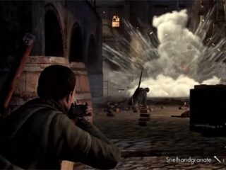 Sniper Elite V2: Infiltracja wieży [WIDEO]