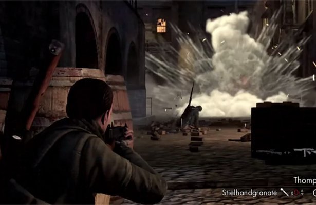 Sniper Elite V2: Infiltracja wieży [WIDEO]