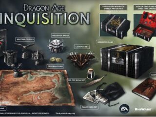 Zrób fajną postać w Dragon Age: Inkwizycja, wygraj kolekcjonerkę