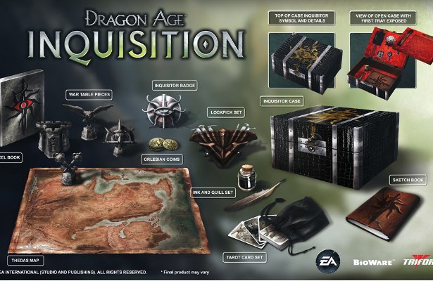 Zrób fajną postać w Dragon Age: Inkwizycja, wygraj kolekcjonerkę