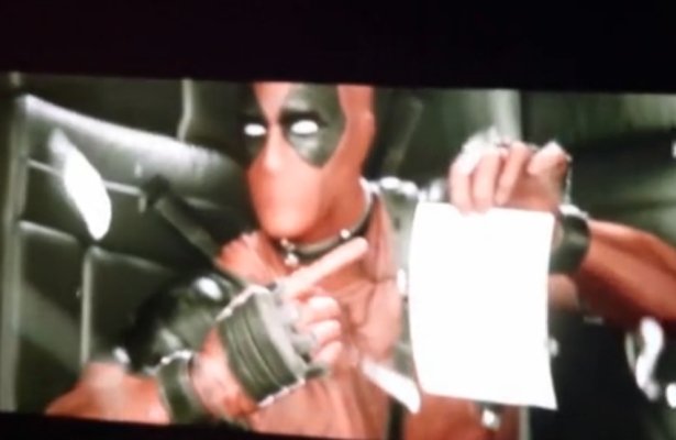 Wyciekł jakiś materiał z Deadpoolem. To gra czy film? [UPDATE: Film]