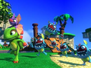 Yooka-Laylee: Jak wygląda multiplayer? [WIDEO]