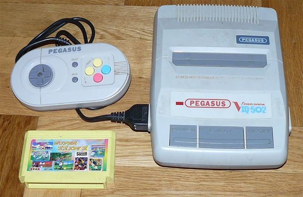 30 lat Famicoma/NES-a, pierwowzoru Pegasusów