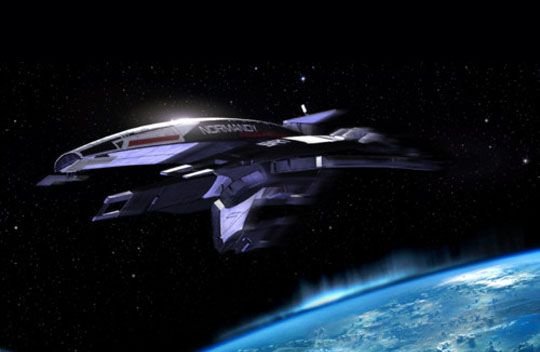 Mass Effect 2 – pierwsze informacje o nowej Normandii. To apartament, nie statek. Z rybkami…