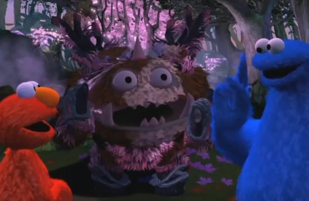 E3 2011: Sesame Street: Once Upon a Monster – Gra w akcji [WIDEO]