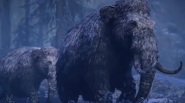Far Cry: Primal – Kichać na słonia z FC4, POGRAMY MAMUTEM! [WIDEO]