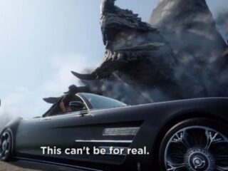 Nareszcie nowy trailerogameplay z&nbsp;Final Fantasy XV! [WIDEO]