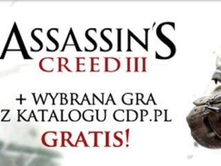 CDP.pl z&nbsp;produkcjami Ubisoftu. Kup Assassin´s Creeda III, dostaniesz drugą grę gratis!