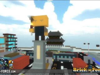 Brick-Force: Ogromna popularność bety