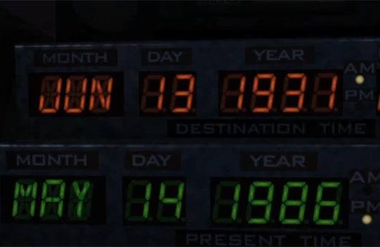 Back to the Future: Podróż w lata trzydzieste… i z powrotem [WIDEO]